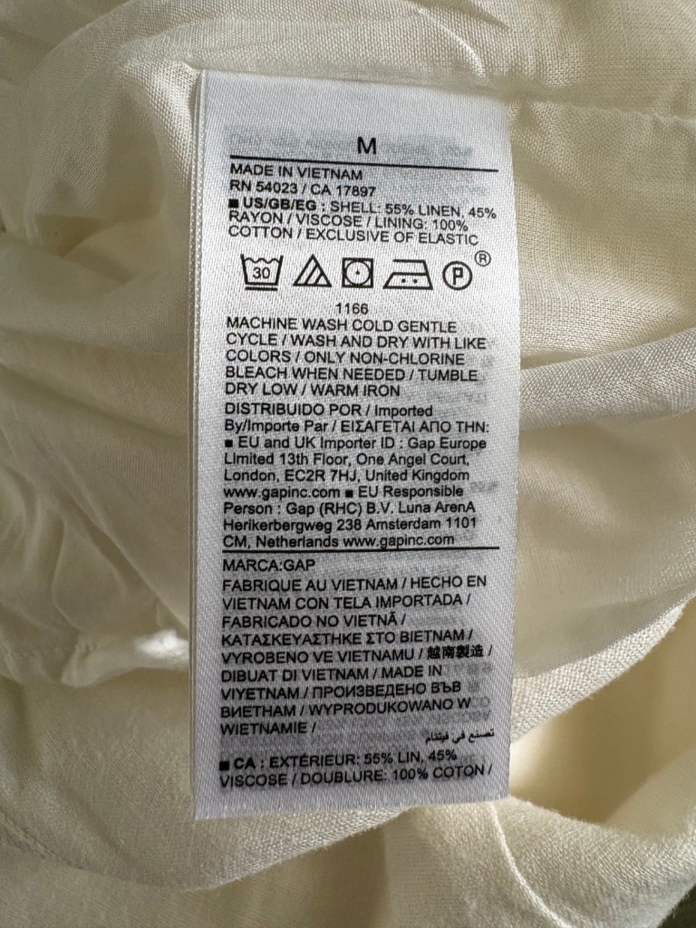 Linen Blend Maxi Dress - Picture 5 of 5